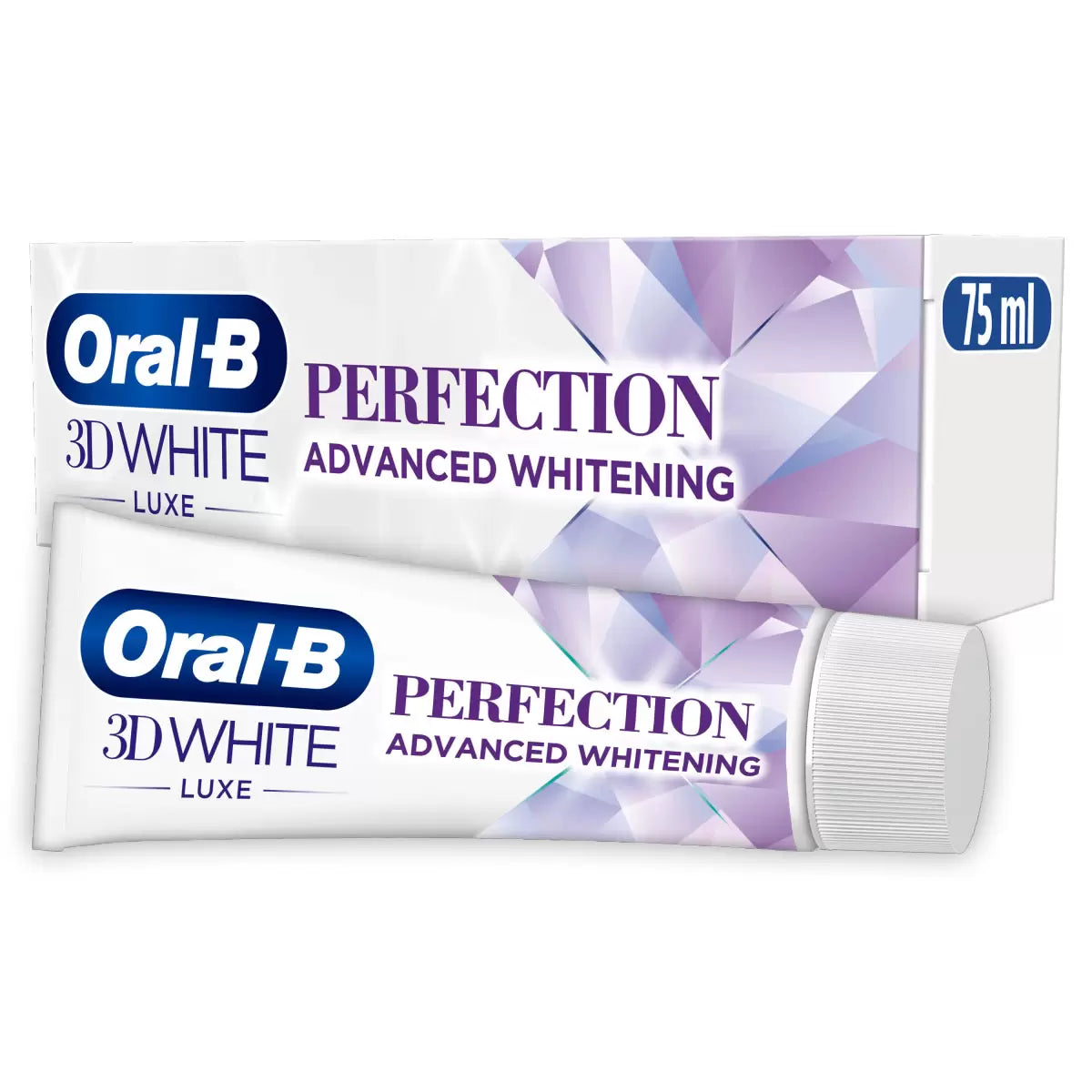 Oral B 3D White Luxe Perfection 6 x 75ml