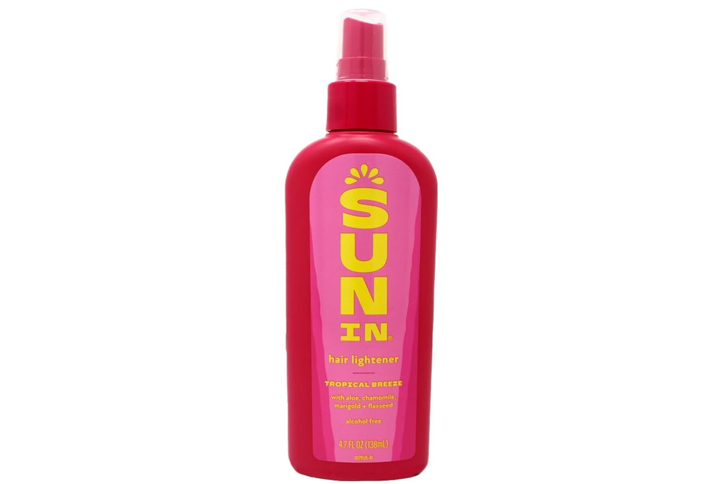 Sun In Hair Lightener Spray Tropical Breeze Hair Lightener 138ml - UK SELLER.