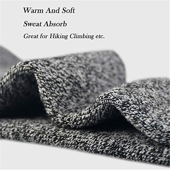 Thick Thermal Socks Insulated Heated Heavy Warm Socks For Winter Cold (4 Pack)