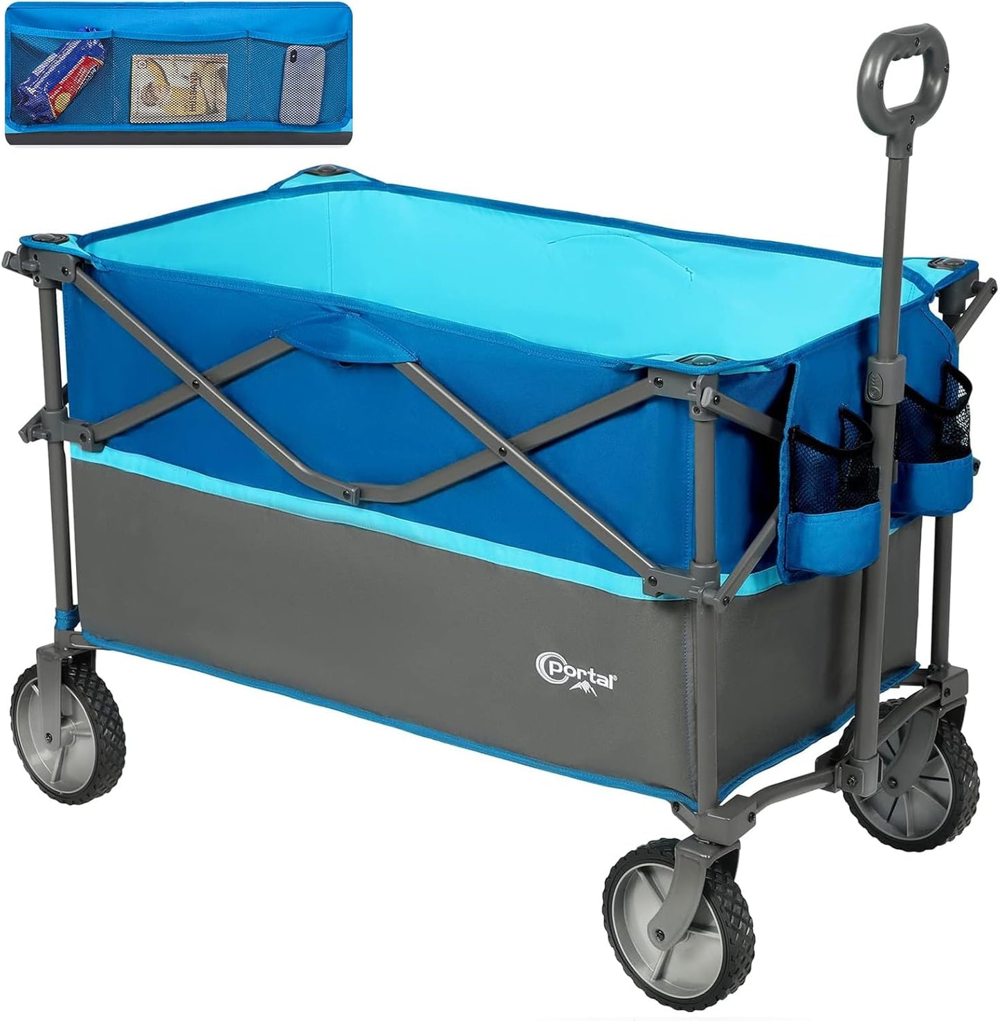 PORTAL XL Deeper Festival Trolley 228L Larger Capacity