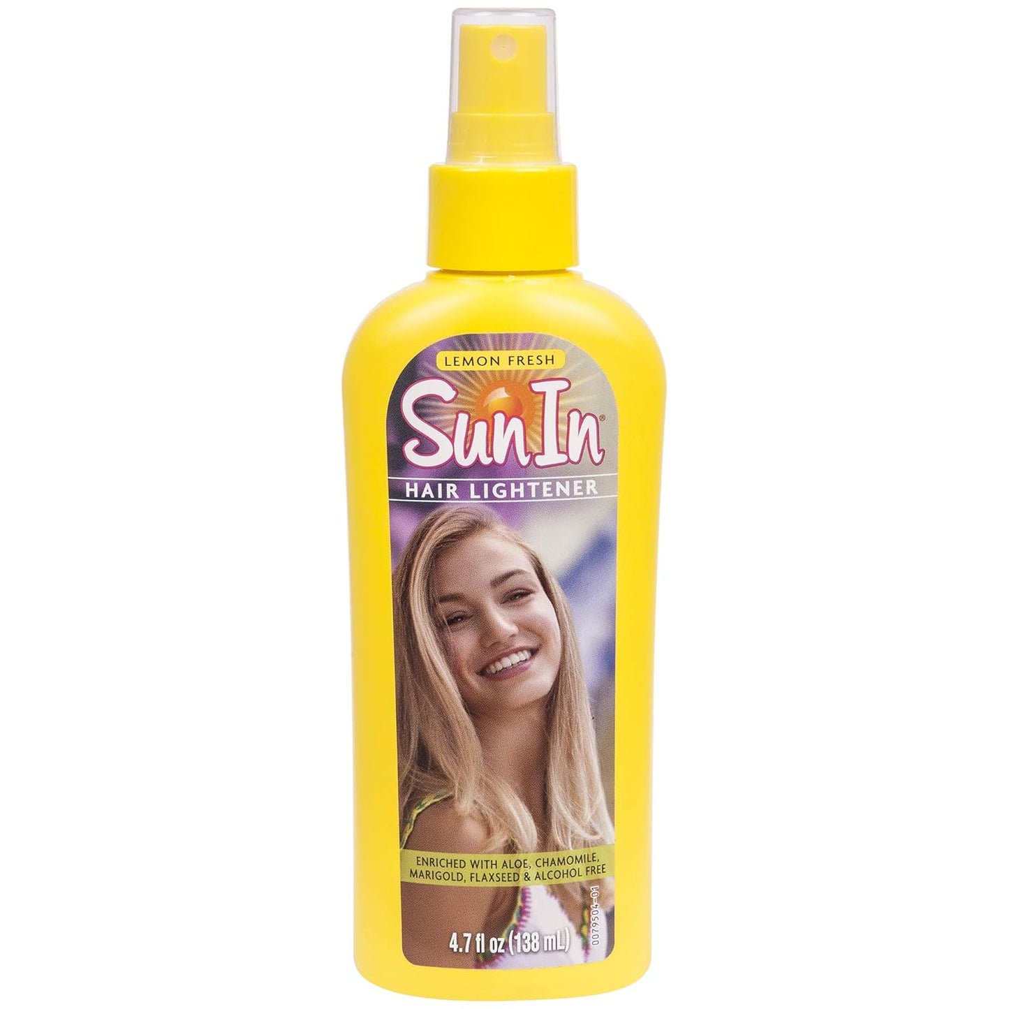 Sun In Light Lemon Hair Lightener 138ml ( 4.7oz) - UK SELLER.