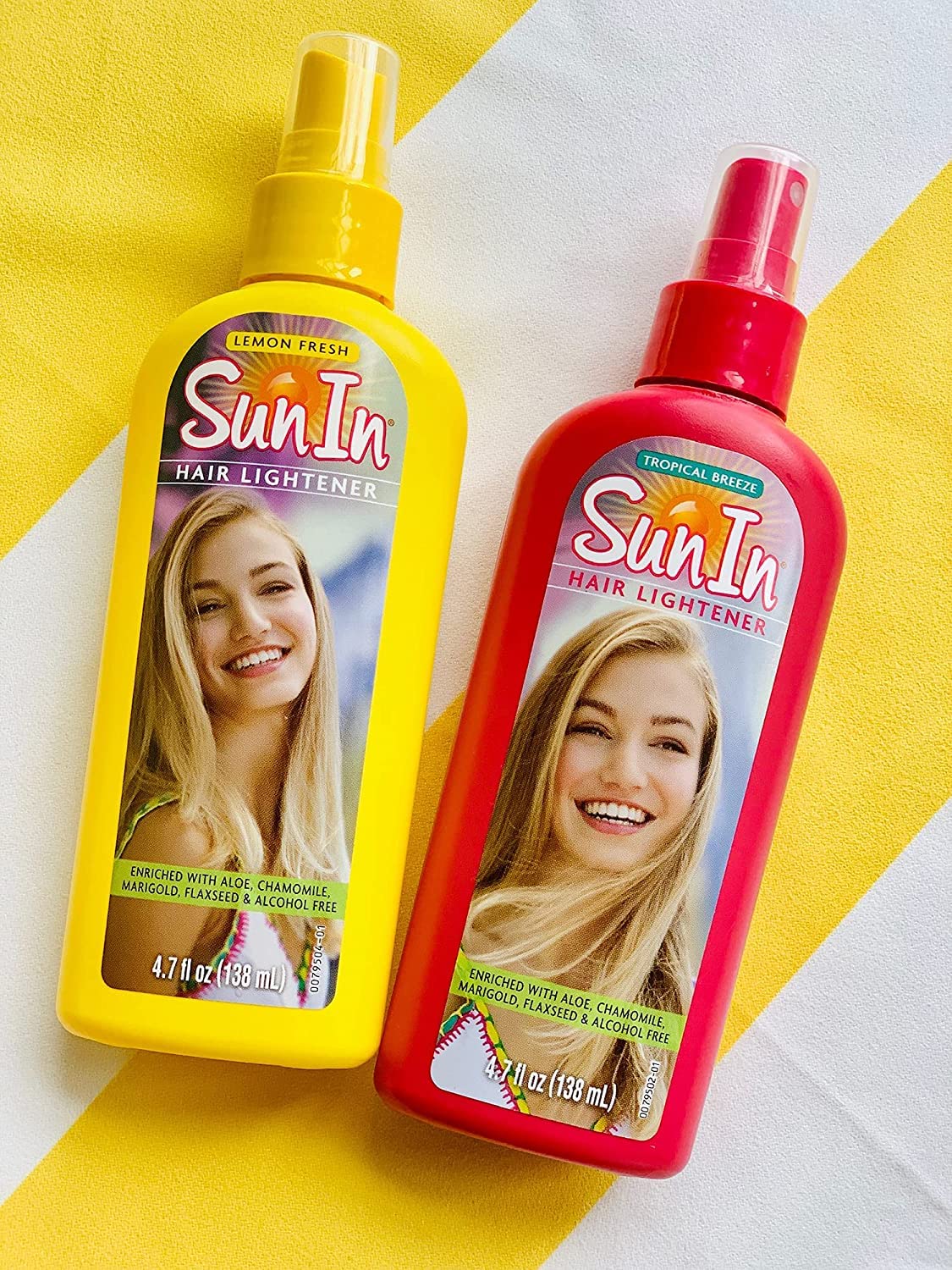 Sun In Hair Lightener Spray Tropical Breeze Hair Lightener 138ml - UK SELLER.