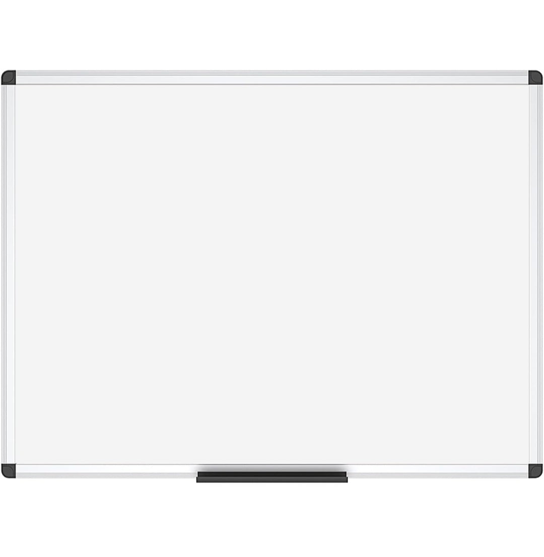 Dry Wipe Whiteboard 120 x 90 cm.