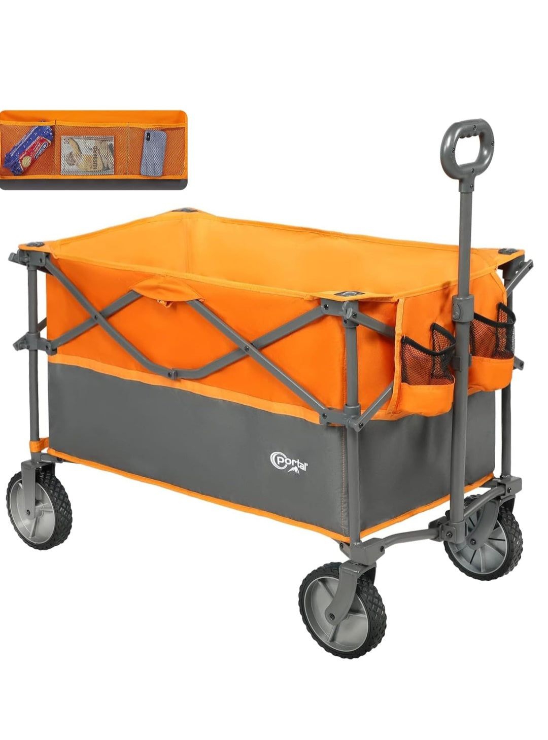 PORTAL XL Deeper Festival Trolley 228L Larger Capacity