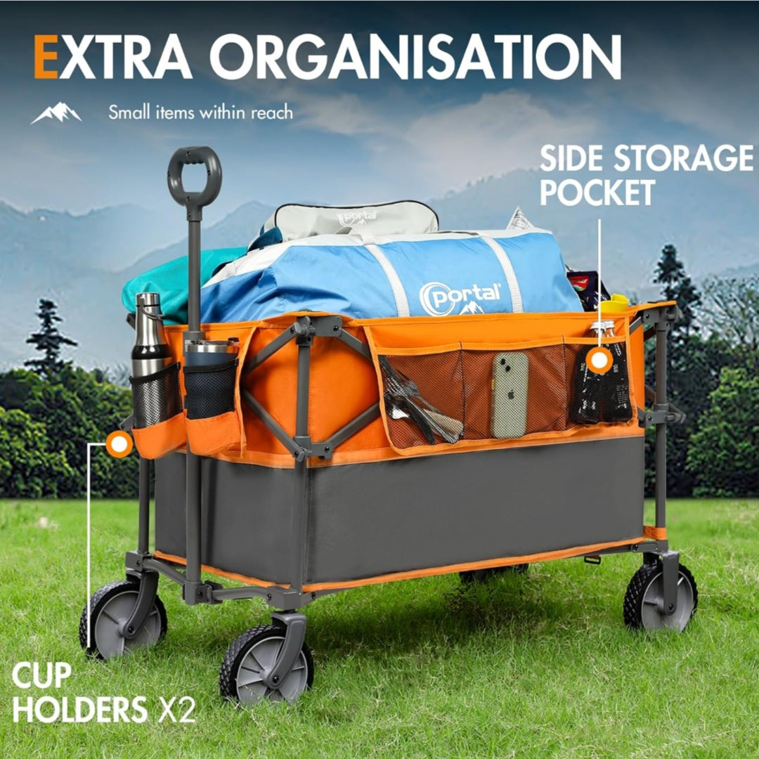 PORTAL XL Deeper Festival Trolley 228L Larger Capacity