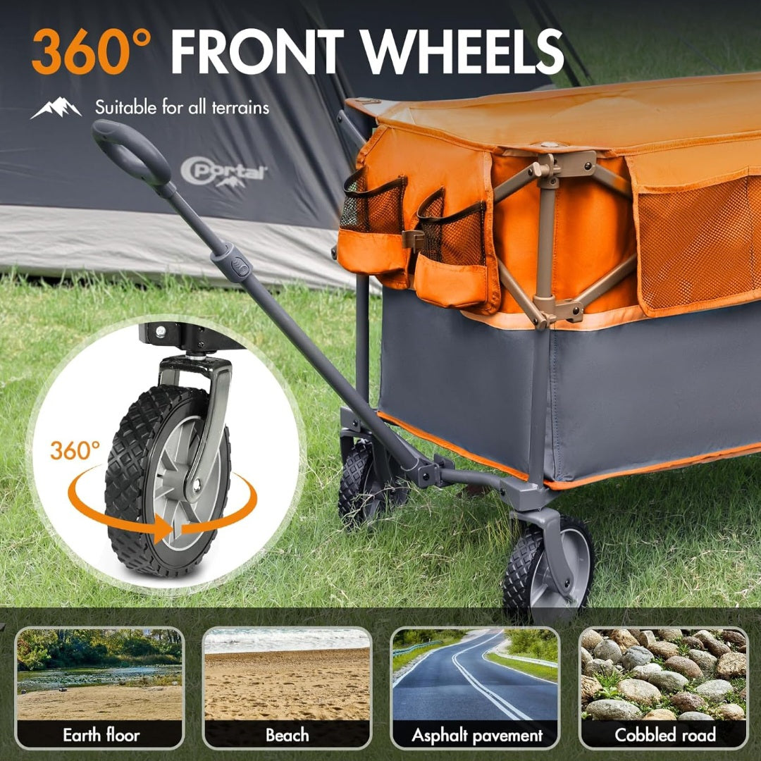 PORTAL XL Deeper Festival Trolley 228L Larger Capacity